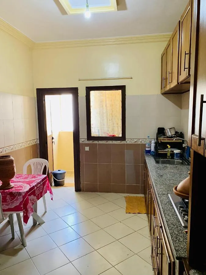 Apartamento Appartement Calme Hay Salam Residence Al Inbiaat 3 Agadir