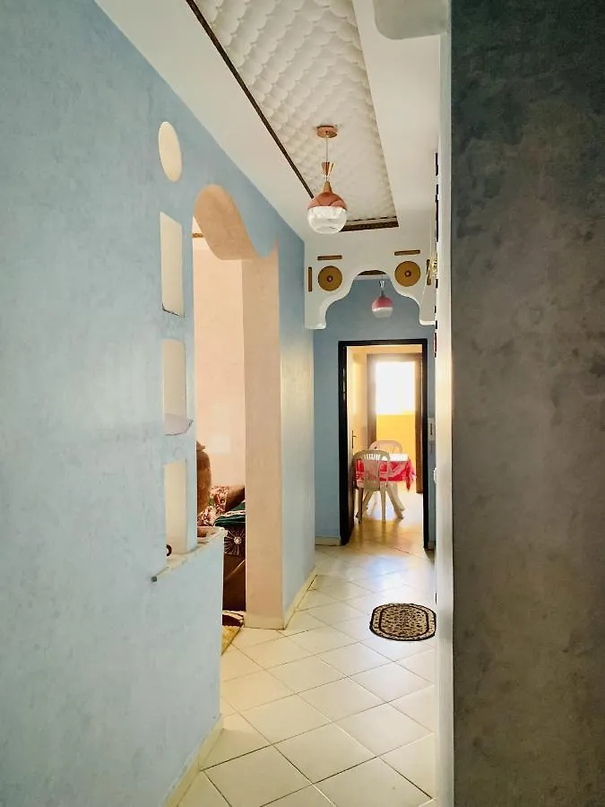 Appartement Calme Hay Salam Residence Al Inbiaat 3 Agadir Apartamento