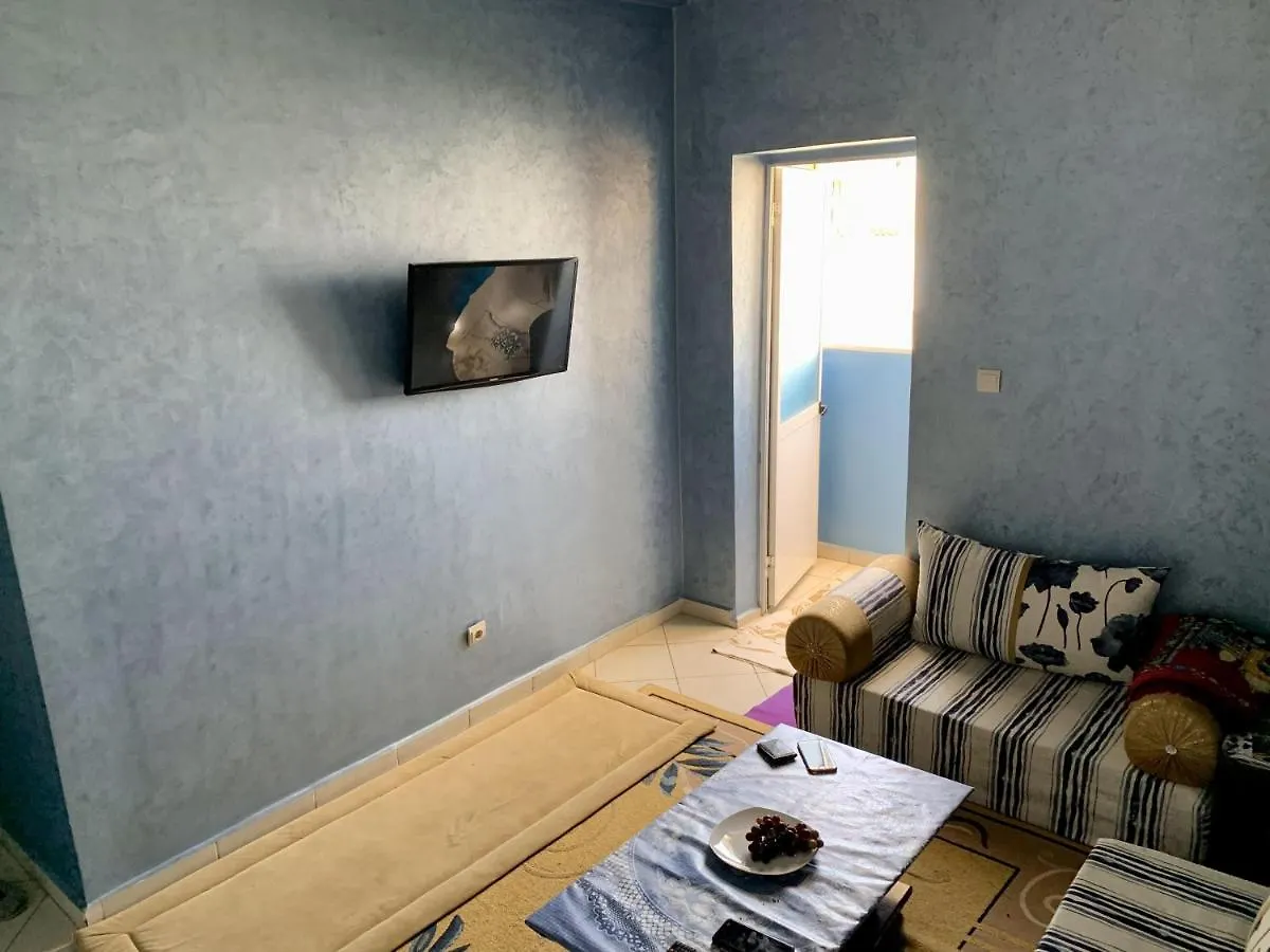 Appartement Calme Hay Salam Residence Al Inbiaat 3 Agadir 0*,